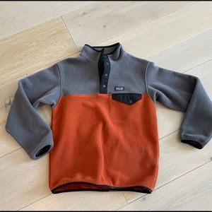 Patagonia Boys' Snap-T® Fleece Pullover-Medium(10)